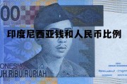 印度尼西亚钱和人民币比例(印度尼西亚的钱等于中国多少钱)