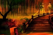 阴曹地府图片(阴曹地府图片场景)