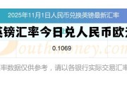 英镑汇率今日兑人民币欧元(英镑兑换人民币汇率欧元兑换人民币汇率)