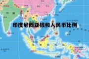 印度尼西亚钱和人民币比例(印度尼西亚货币等于多少人民币)