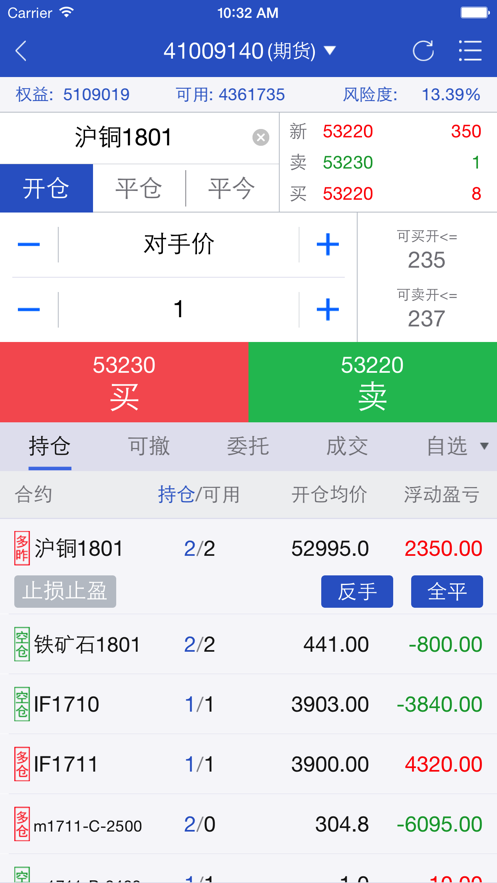 期货开户app(期货开户app注销)