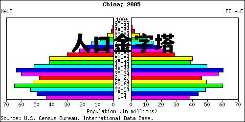 人口金字塔(人口金字塔类型)