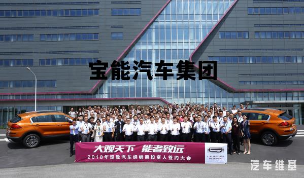 宝能汽车集团(宝能汽车集团是国企吗)