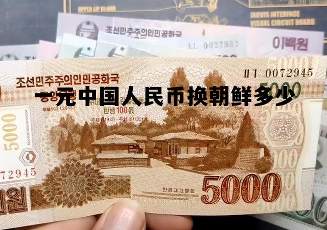 一元中国人民币换朝鲜多少(一元中国人民币换朝鲜多少钱)