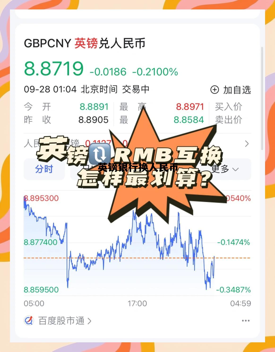 英镑银行换人民币(英镑换人民币有限额吗)