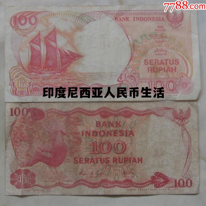 印度尼西亚人民币生活(印度尼西亚人民币兑换中国人民币)