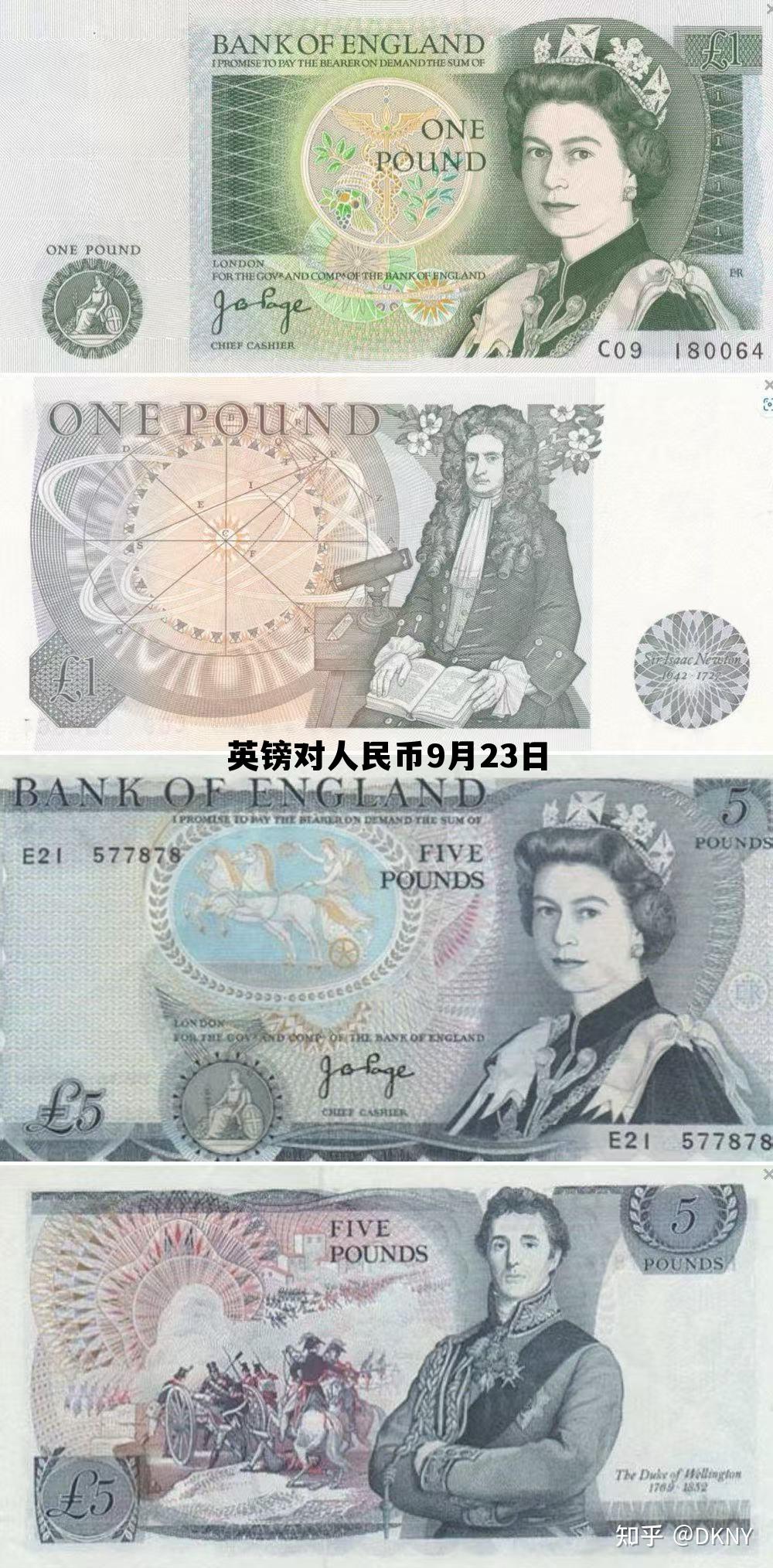 英镑对人民币9月23日(英镑对人民币今日汇率今日)