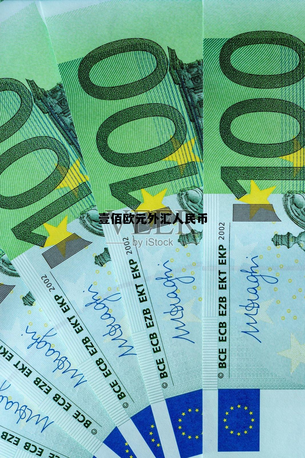 壹佰欧元外汇人民币(壹佰欧元外汇人民币汇率多少)