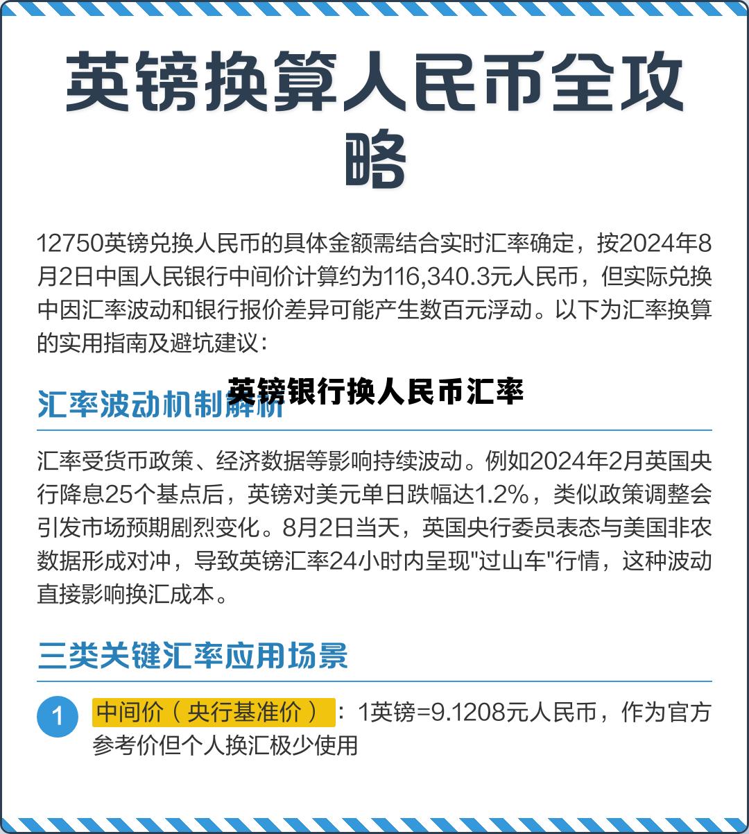 英镑银行换人民币汇率(英镑汇兑人民币) 英镑银行换人民币汇率(英镑汇兑人民币)