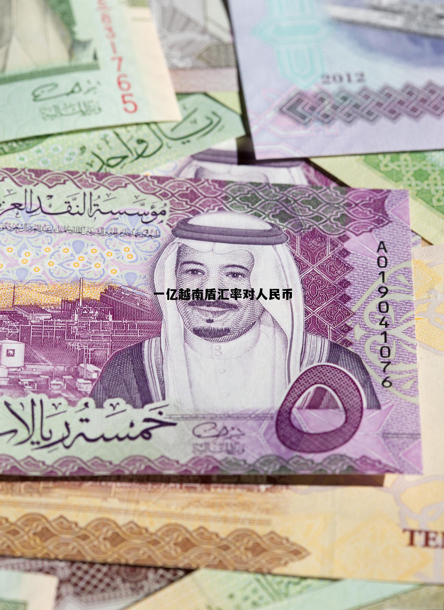 一亿越南盾汇率对人民币(越南盾一个亿对人民币汇率)