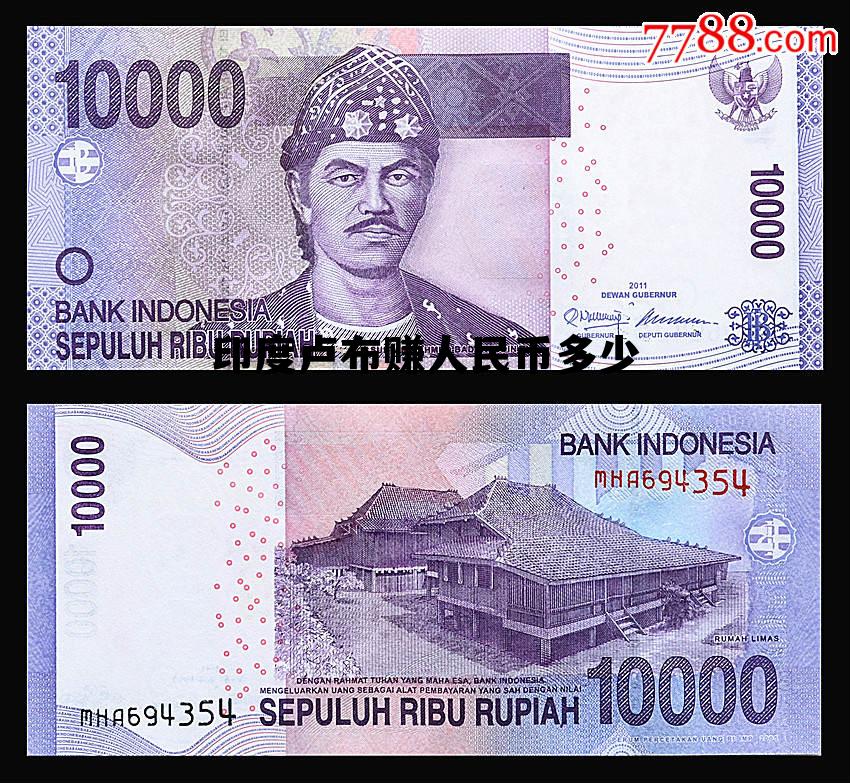 印度卢布赚人民币多少(印度卢布50000图片)