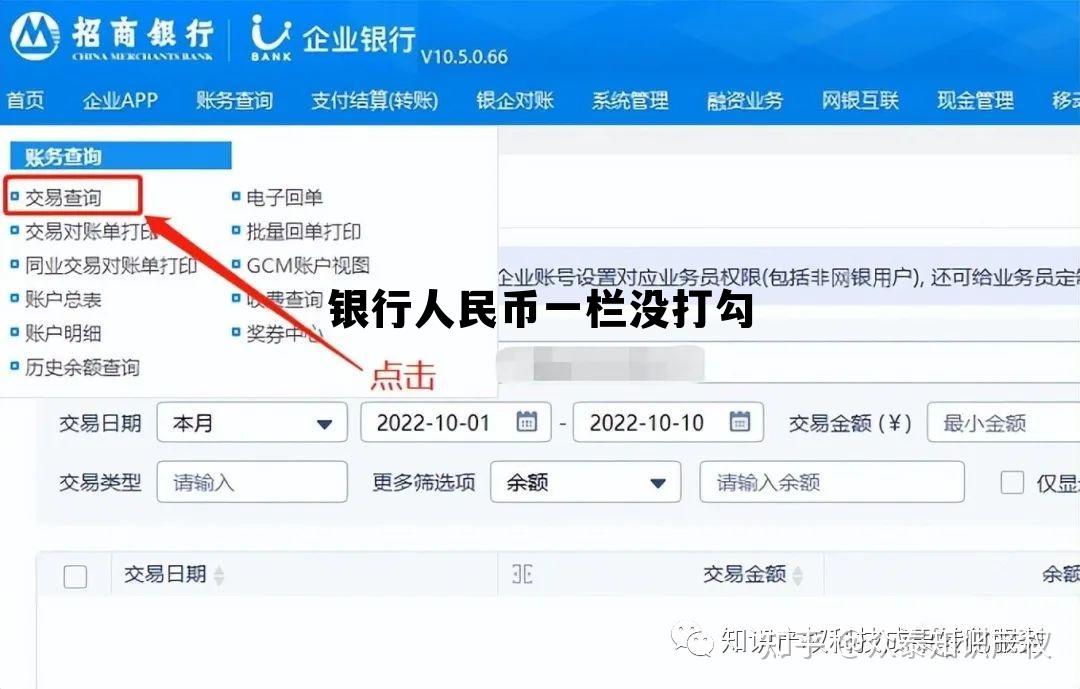 银行人民币一栏没打勾(人民币符号只有一横怎么办) 银行人民币一栏没打勾(人民币符号只有一横怎么办)